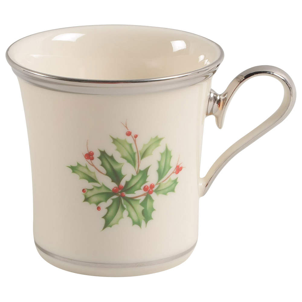 Holiday Platinum Mug by Lenox-1