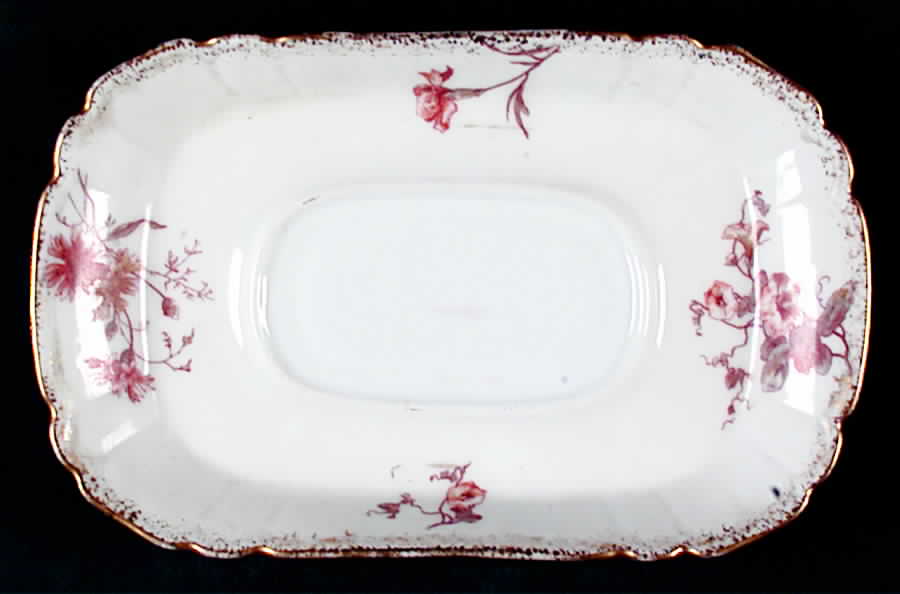 LSS96 Underplate for Gravy Boat by Lazarus Straus & Sons-1