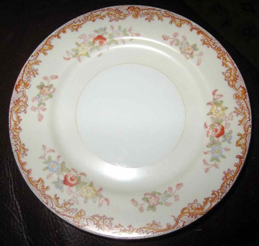 LRL5 Bread & Butter Plate by Laurel (Japan)-1