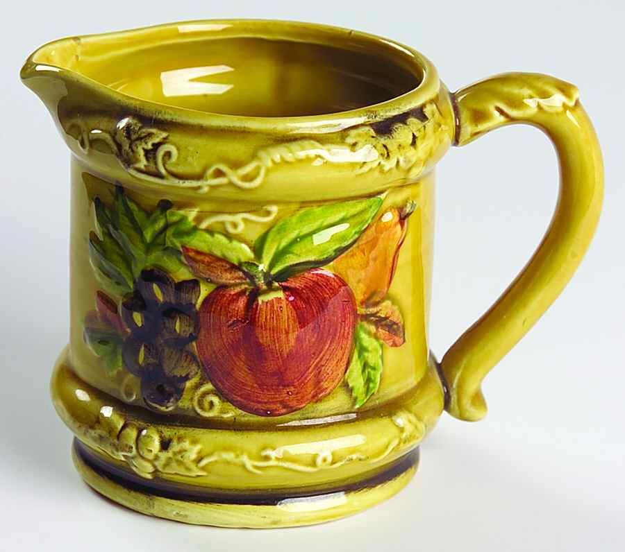 Pear N' Apple Gold Creamer by Lefton-1