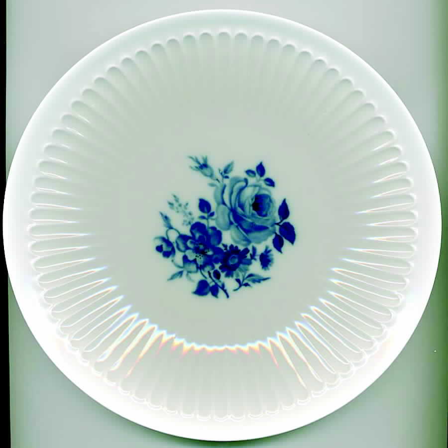 H9V1 Salad Plate by Porcelainerie de la Haute-Vienne-1