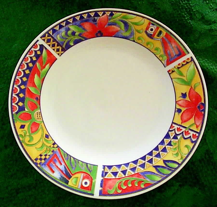 Savanna (Coupe) Dinner Plate by Lynn's China-1