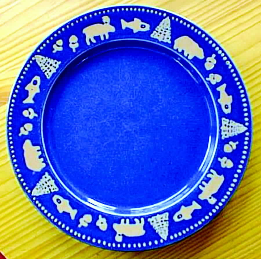 LLB2 Dinner Plate by LL Bean-1