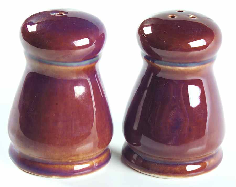 Agate Salt & Pepper Set by Lynn's China-1