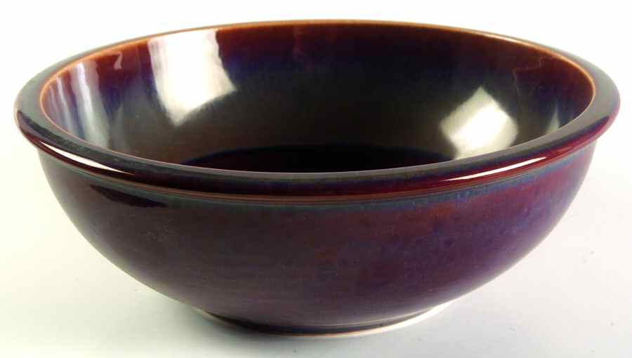 Agate 9" Round Vegetable Bowl by Lynn's China-1