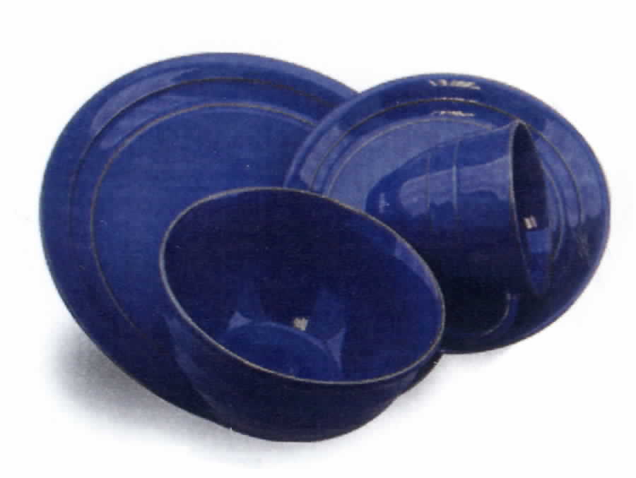 Atlantean Stone Dinner Plate by Lynn's China-1