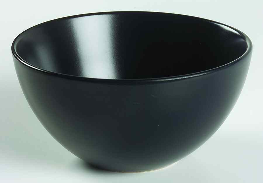 Black Sand Coupe Cereal Bowl by Lynn's China-1