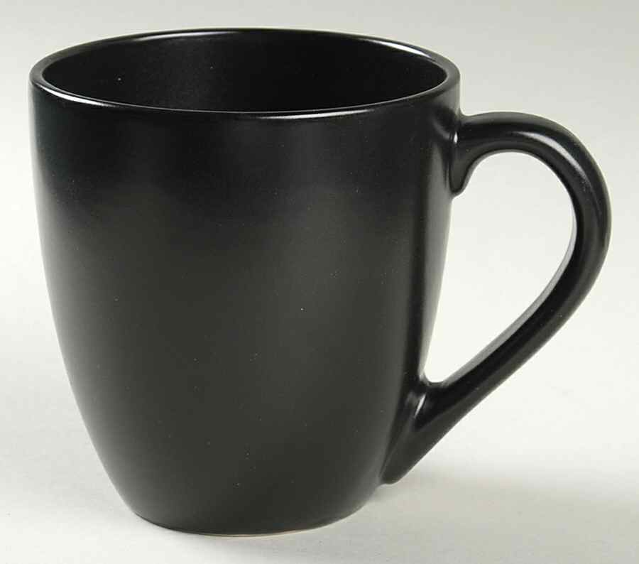 Black Sand Mug by Lynn's China-1