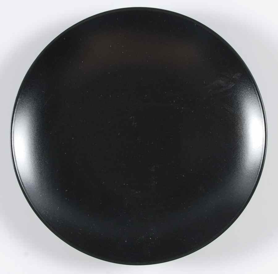 Black Sand Salad Plate by Lynn's China-1