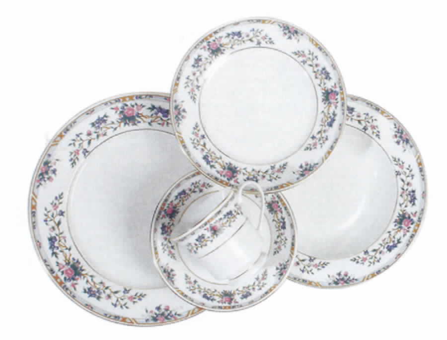Brianna Dinner Plate by Lynn's China-1