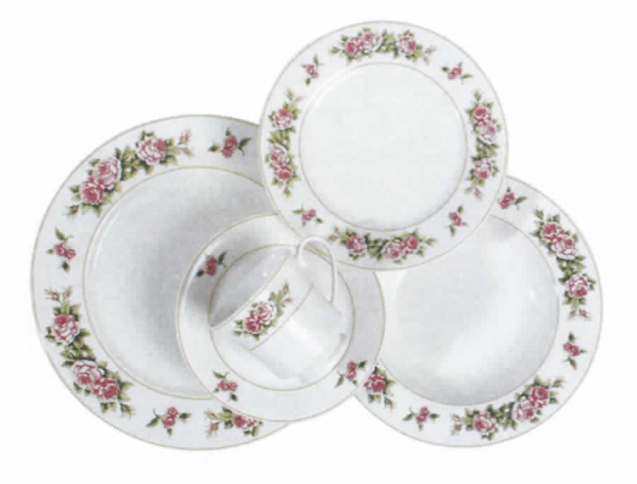 Isabella Dinner Plate by Lynn's China-1