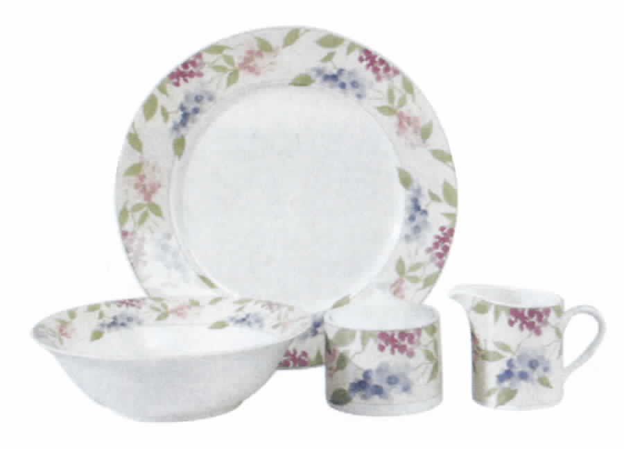 Cabernet Dinner Plate by Lynn's China-1