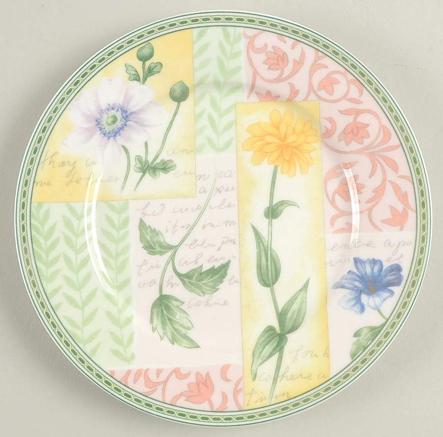 Sunsong Salad Plate by Lynn's China-1