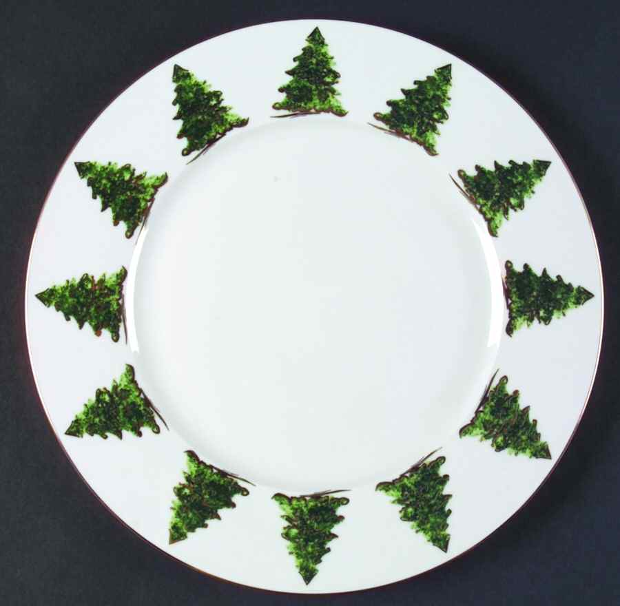 Holiday Magic Dinner Plate by Lynn's China-1