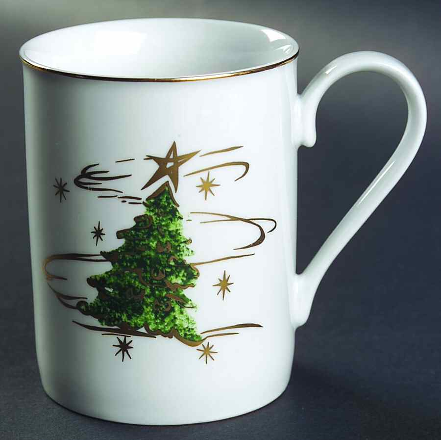 Holiday Magic Mug by Lynn's China-1