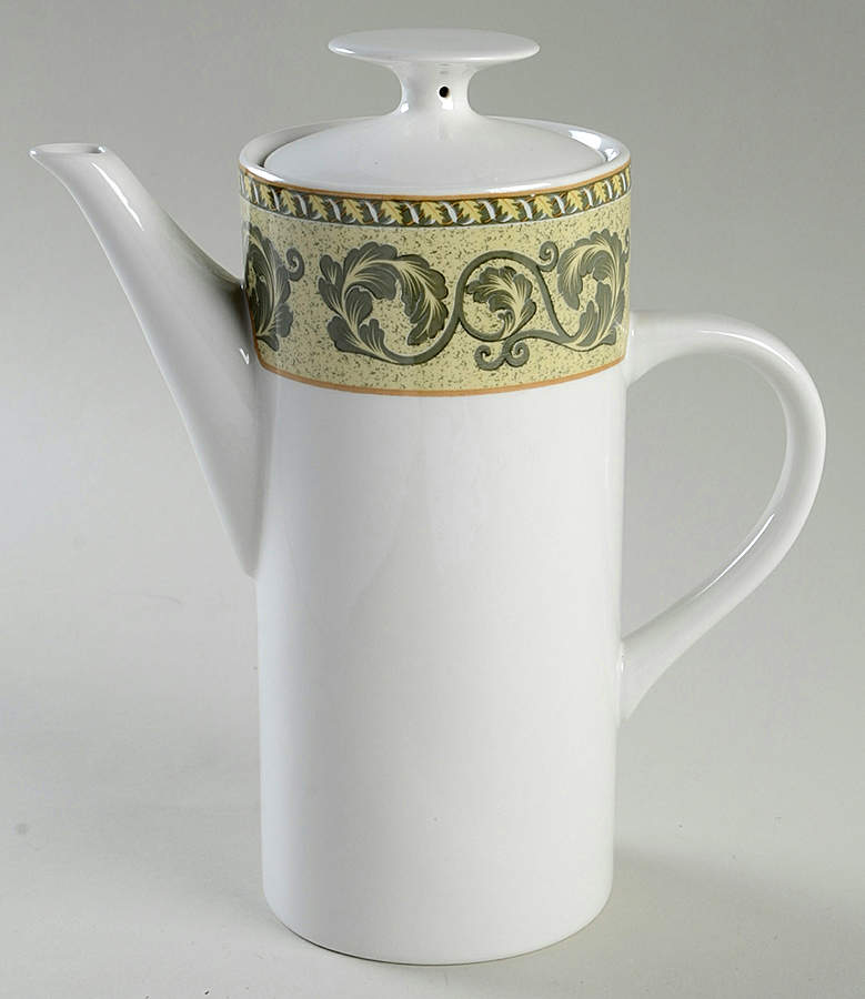 Chardonnay Coffee Pot & Lid by Lynn's China-1
