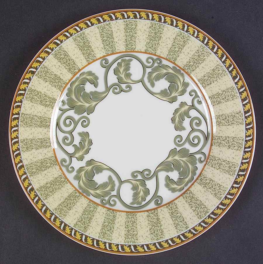 Chardonnay Salad Plate by Lynn's China-1