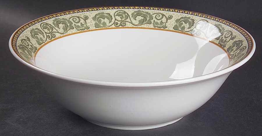 Chardonnay 9" Round Vegetable Bowl by Lynn's China-1