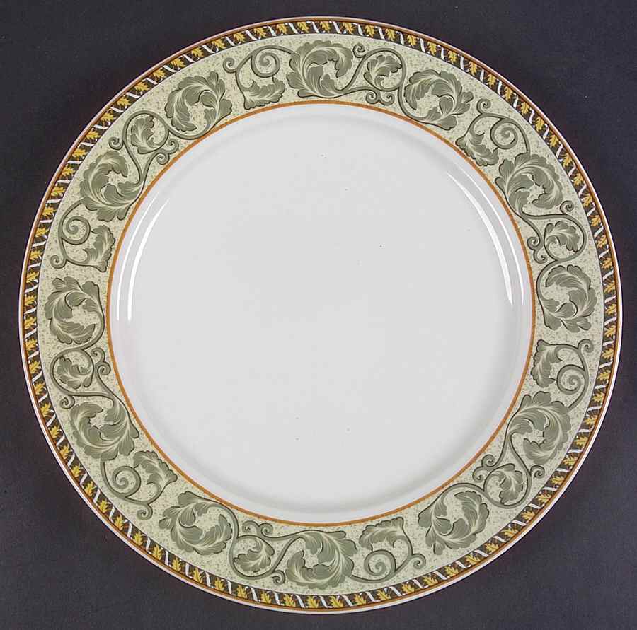 Chardonnay Dinner Plate by Lynn's China-1