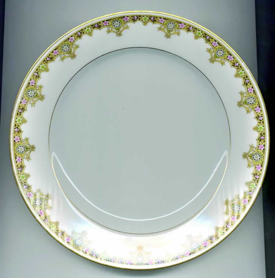 LNT168 Luncheon Plate by Lanternier-1