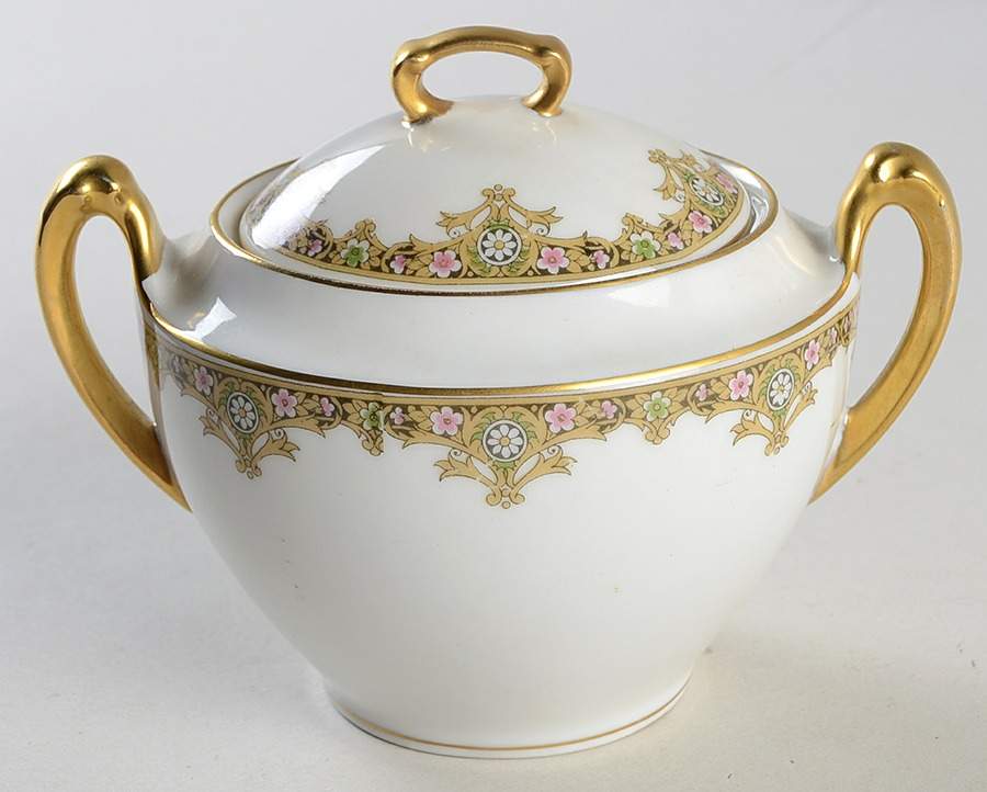 LNT168 Sugar Bowl & Lid by Lanternier-1