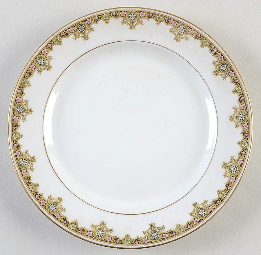 LNT168 Salad Plate by Lanternier-1