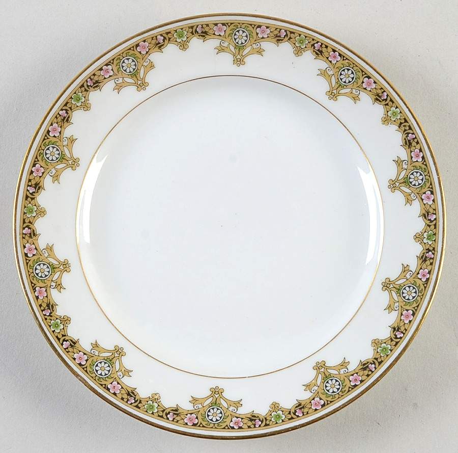 LNT168 Bread & Butter Plate by Lanternier-1