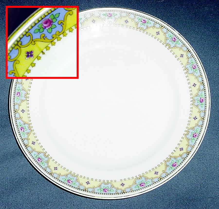 LIM164 Salad Plate by Limoges-French-1