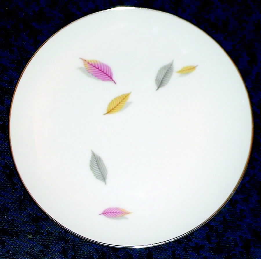 Gayety Salad Plate by Lipper & Mann (L & M)-1