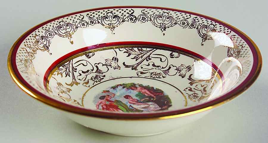 LP18 Fruit/Dessert (Sauce) Bowl by La Petite China-1