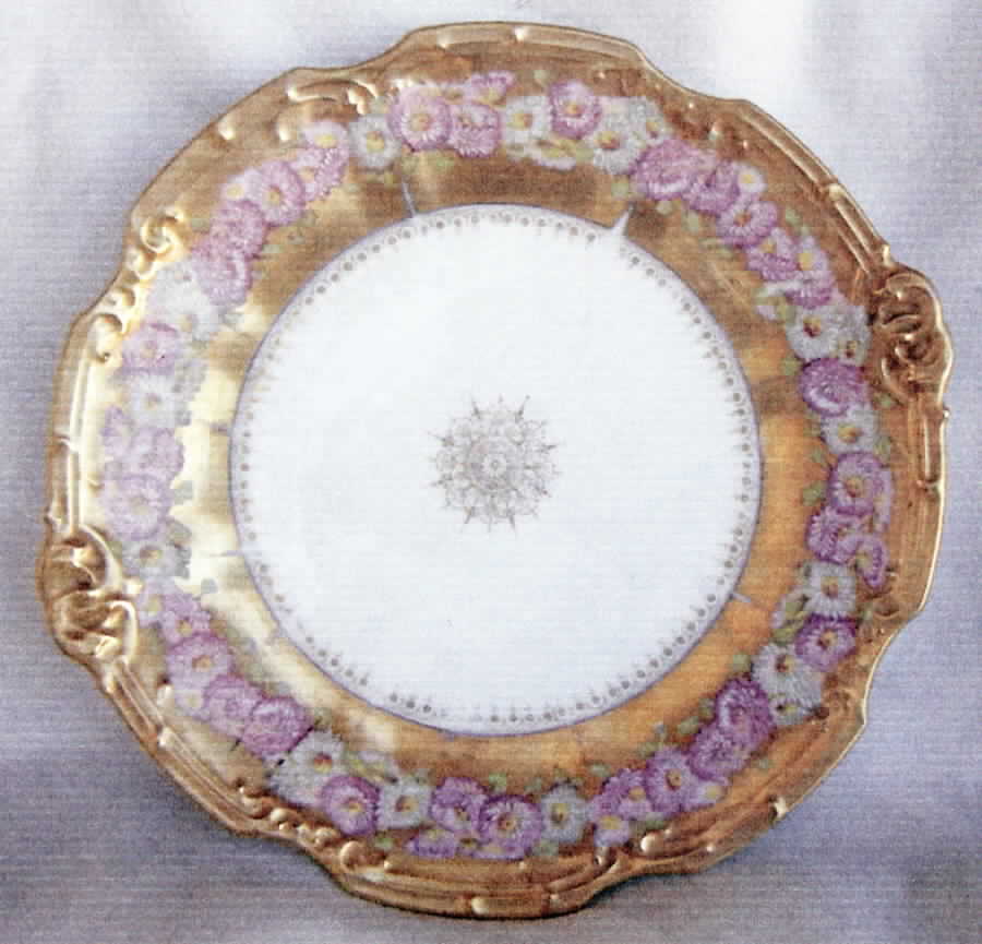 LSS100 Dinner Plate by Lazarus Straus & Sons-1