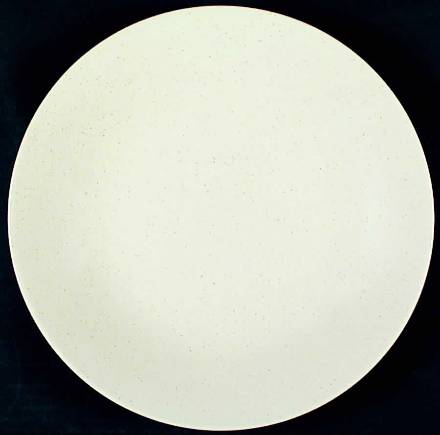 Linen (Round, Satin Smooth) Dinner Plate by Lindt-Stymeist-1