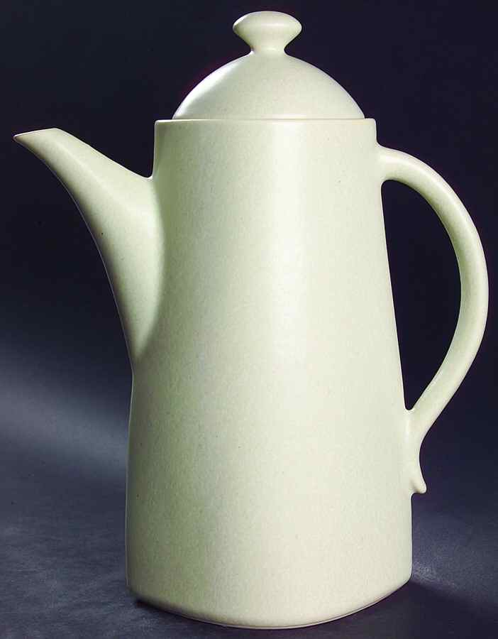 Linen (Round, Satin Smooth) Coffee Pot & Lid by Lindt-Stymeist-1