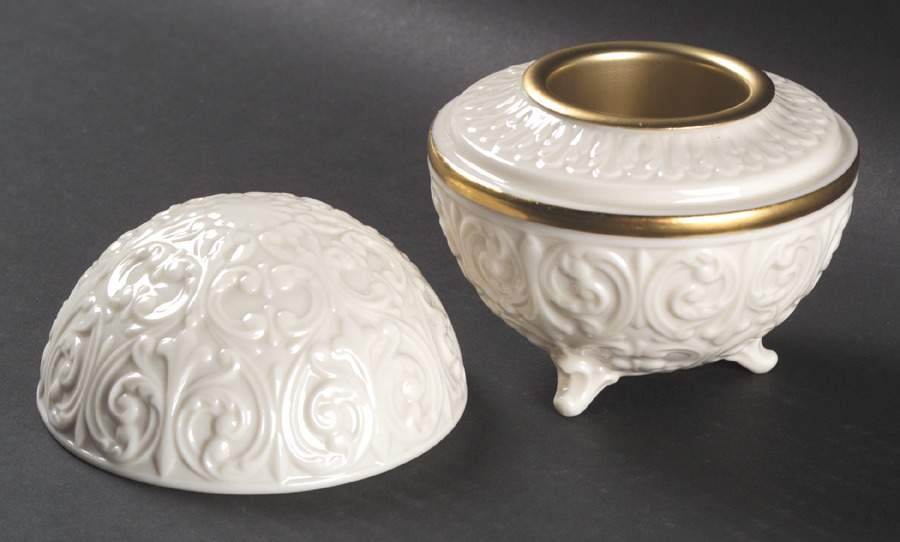 Sphere Collection Cigarette Box & Lid by Lenox-1
