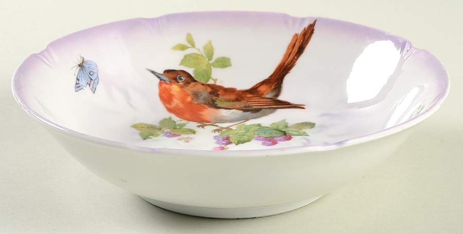 LHM5 7" Round Vegetable Bowl by C a Lehmann & Son-1