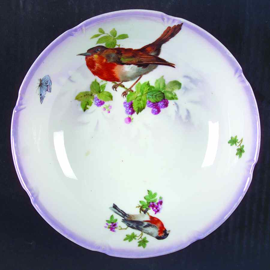 LHM5 8" Round Vegetable Bowl by C a Lehmann & Son-1