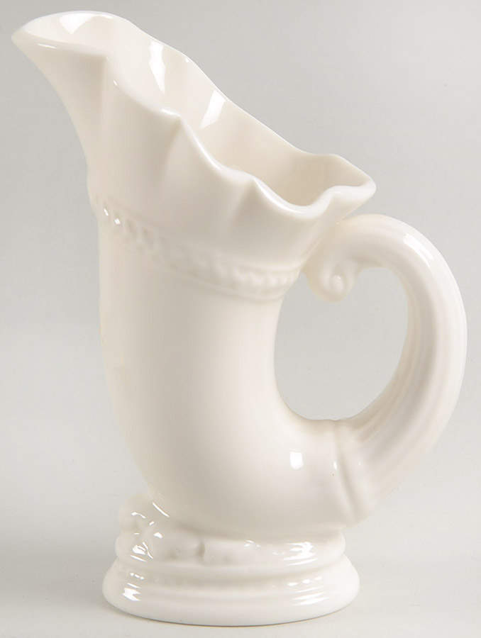 Horn of Plenty Collection 4" Horn of Plenty Vase by Lenox-1
