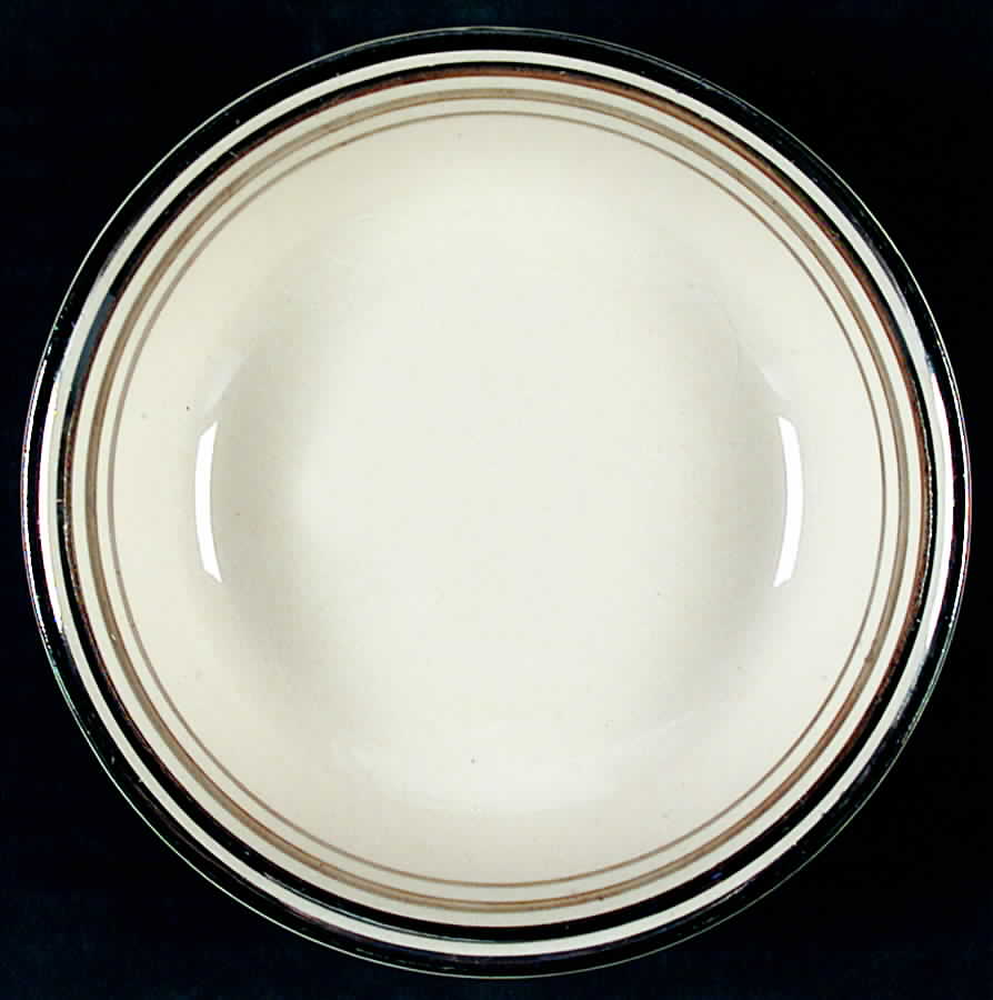 Astoria Fruit/Dessert (Sauce) Bowl by Leigh Potters-1