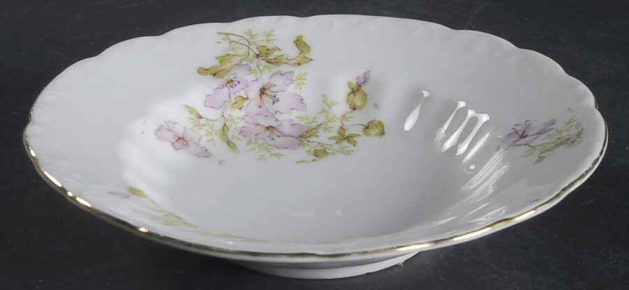 458 Rim Fruit/Dessert (Sauce) Bowl by Lazarus Straus & Sons-1