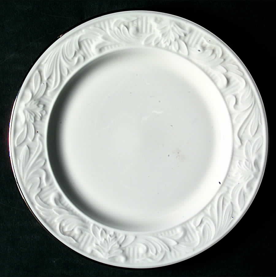 Damasse (Platinum) Bread & Butter Plate by Lenox-1