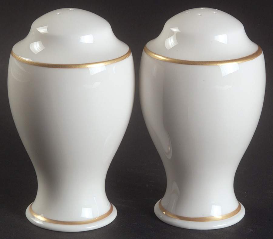Eternal White Salt & Pepper Set by Lenox-1