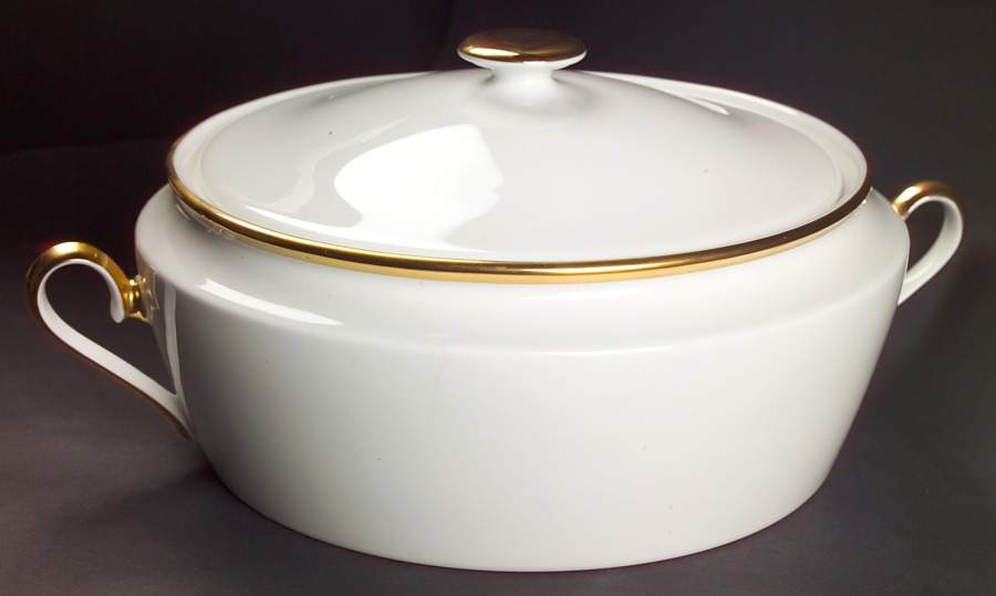 Eternal White Round Covered Vegetable by Lenox-1