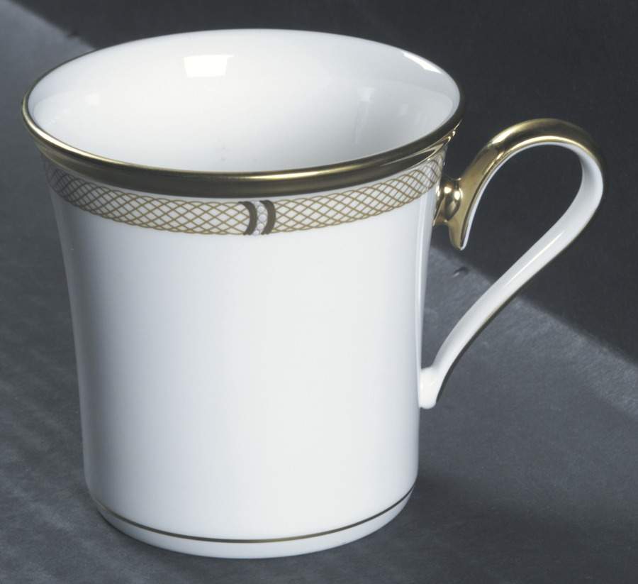 Eternal White Accent Mug by Lenox-1