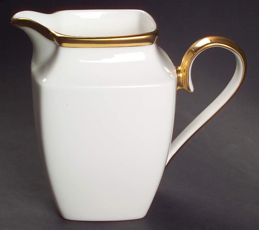 Eternal White Square Creamer by Lenox-1