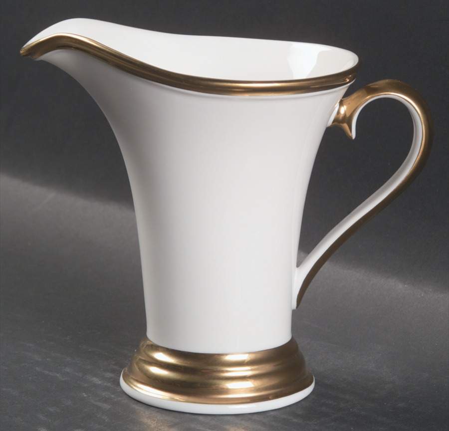 Eternal White Creamer by Lenox-1