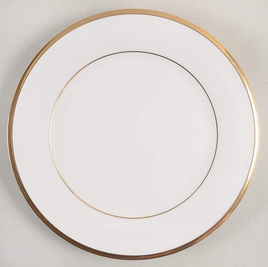 Eternal White Salad Plate by Lenox-1