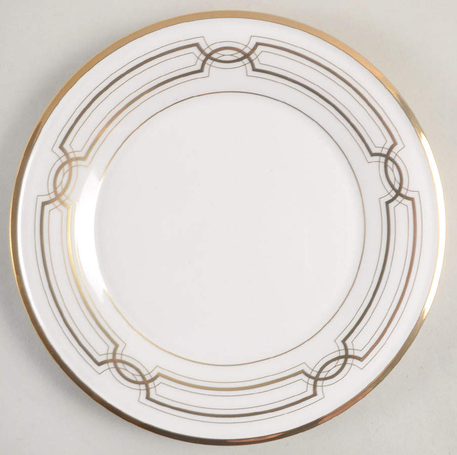 Eternal White Accent Luncheon Plate by Lenox-1