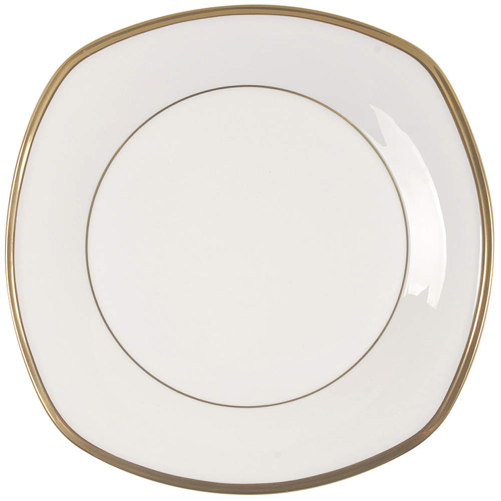 Eternal White Square Salad Plate by Lenox-1