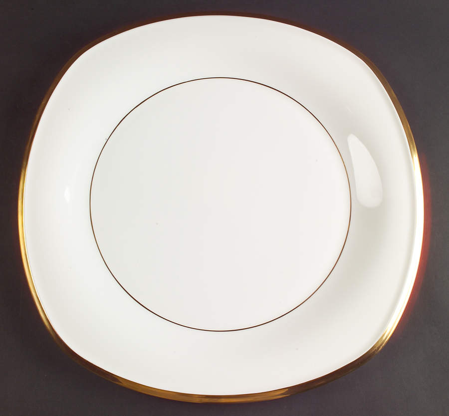 Eternal White 13" Square Serving Platter by Lenox-1