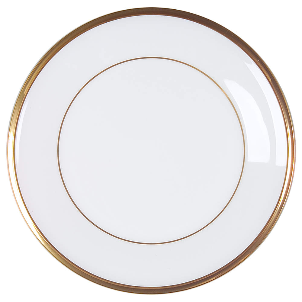 Eternal White Bread & Butter Plate by Lenox-1